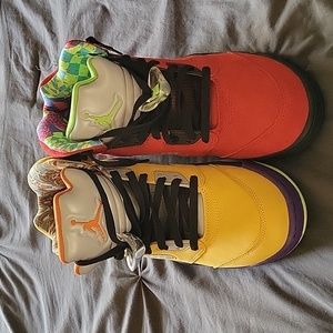Men's Jordan 5 Retro - What The